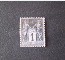 STAMPS FRANCIA 1876 -1878 SAGE 2 TIPO - 1876-1898 Sage (Type II)