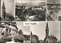72298132 Turn Trnovany Kirche Schlangenbad   - Tchéquie