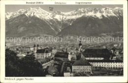 72298103 Innsbruck Fliegeraufnahme Mit Brandjoch Sattelspitzen Und Seegrubenspit - Sonstige & Ohne Zuordnung