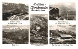 72298073 Rossfeldhuette Oberahornalm Purtschellerhaus Rossfeldhuette - Berchtesgaden