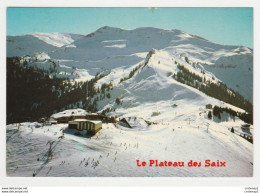 74 SAMOËNS Le Plateau Des SAIX N°8606 Skieurs - Samoëns