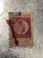 VIET NAM Stamps PRINT ERROR-1976-80-(xu)1-STAMPS-vyre Rare - Viêt-Nam