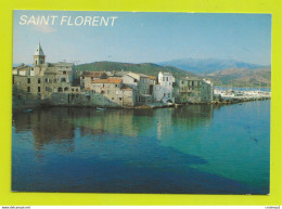 Haute Corse SAINT FLORENT Vieilles Maisons Blotties Les Unes Contre Les Autres VOIR DOS Sagaie édition - Other & Unclassified