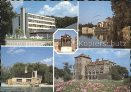 72297960 Tata Tovaros Fluss Burg Weiher Tata Tovaros - Hungary
