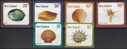 1978-79 New Zealand Sea Shells Sets (** / MNH / UMM) - Schelpen