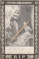 Waasmunster, Thielrode, Tielrode, 1870, Maria Laureys, Boodts - Devotion Images