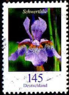 RFA Poste Obl Yv:2330 Mi:2507 Schwertlilie Iris (Obli. Ordinaire) (Thème) - Other & Unclassified