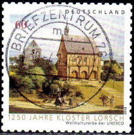 RFA Poste Obl Yv:2869A Mi:3055 Kloster Lorsch Weltkulturerbe Der Unesco (TB Cachet Rond) (Thème) - Abbeys & Monasteries