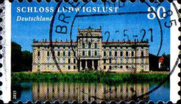 RFA Poste Obl Yv:2939A Mi:3128 Schloss Ludwigslust (TB Cachet Rond) (Thème) - Castles