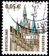 RFA Poste Obl Yv:2205 Mi:2381A Erfurter Dom (Beau Cachet Rond) (Thème) - Eglises Et Cathédrales