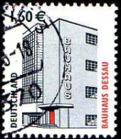 RFA Poste Obl Yv:2130 Mi:2302A Bauhaus Dessau (TB Cachet Rond) (Thème) - Andere & Zonder Classificatie