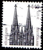 RFA Poste Obl Yv:2038 Mi:2206 Kölner Dom (Obli. Ordinaire) (Thème) - Kerken En Kathedralen