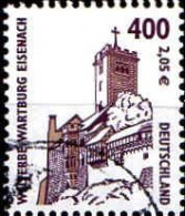 RFA Poste Obl Yv:2043 Mi:2211 Welterbe Wartburg Eisenach (cachet Rond) (Thème) - Châteaux