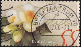 RFA Poste Obl Yv:2241 Mi:2416 Für Dich Fleur De Camélia (TB Cachet Rond) (Thème) - Autres & Non Classés