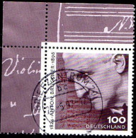 RFA Poste Obl Yv:1720 Mi:1888 Anton Bruckner Compositeur (TB Cachet Rond) (Thème) - Musik