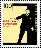 RFA Poste N** Yv:1535 Mi:1703 Max Reinhardt Regisseur De Théatre (Thème) - Chanteurs