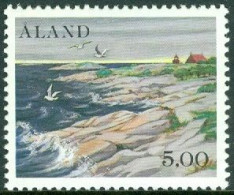 FINLAND-ALAND 1985 COASTAL VIEW, LIGHTHOUSE** - Phares