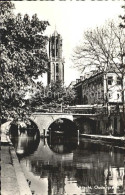 71870087 Utrecht Oude Gracht Brug Domtoren Utrecht - Other & Unclassified