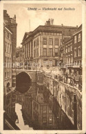 71870081 Utrecht Vischmarkt Met Stadhuis Kanal Utrecht - Other & Unclassified