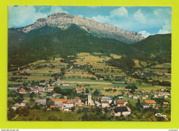 74 VILLAZ Pringy Vers Annecy Vue Générale Et Le Parmelan En 1977 - Annecy