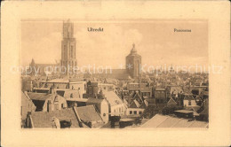 71870064 Utrecht Panorama Dom Kirche Utrecht - Autres & Non Classés