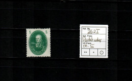 DDR MiNr. 262 I, Punkt Unter Rechter "5", Postfrisch, ** - Unused Stamps