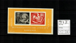 DDR MiNr. Block 7 III, Postfrisch, ** - Unused Stamps