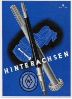 Hinterachsen Fabrik Siegburg An ATE Berlin, 1938, Sonderstempel V. Horthy - Covers & Documents