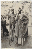 Ansichtskarte Belgisch Kongo, Besetzung DOA, 1920: Roi De Ruanda - Andere & Zonder Classificatie