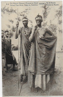 Ansichtskarte Belgisch Kongo, Besetzung DOA, 1920: Roi De Ruanda - Sonstige & Ohne Zuordnung