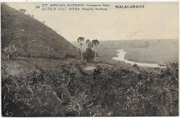 Ansichtskarte Belgisch Kongo, Besetzung DOA, 1920: Malagarassi - Autres & Non Classés