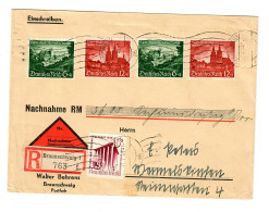 Nachnahme Behrens, Braunschweig 1940 - Lettres & Documents