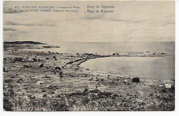 Ansichtskarte Belgisch Kongo, Besetzung DOA, 1920: Baie De Kigoma - Autres & Non Classés