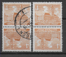 Berlin: MiNr. SK 2, Falz Und Gestempelt  - Unused Stamps