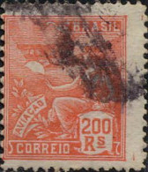 Brésil Poste Obl Yv: 174 Mi:243 Aviaçao Allégorie (Obli. Ordinaire) - Used Stamps