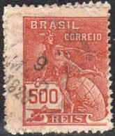 Brésil Poste Obl Yv: 177 Mi:218 Allégorie Du Commerce (cachet Rond) - Used Stamps
