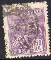 Brésil Poste Obl Yv: 172 Mi:242 Aviaçao Allégorie (Beau Cachet Rond) - Used Stamps
