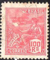Brésil Poste Obl Yv: 170 Mi:215 Aviaçao Allégorie (Beau Cachet Rond) - Used Stamps
