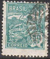 Brésil Poste Obl Yv: 167 Mi:214 Industria Forgeron (Beau Cachet Rond) - Used Stamps