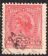 Brésil Poste Obl Yv: 155 Mi:196 Allégorie De La Liberté (Beau Cachet Rond) - Used Stamps