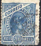 Brésil Poste Obl Yv: 118 Mi:144 Allégorie De La Liberté (cachet Rond) - Used Stamps