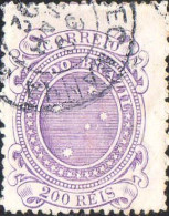 Brésil Poste Obl Yv:  71 Mi:89 Croix Du Sud (TB Cachet Rond) - Used Stamps