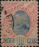 Brésil Poste Obl Yv:  79 Mi:103 Rio De Janeiro Pain De Sucre (Beau Cachet Rond) - Used Stamps