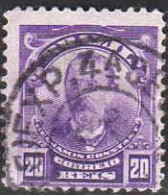 Brésil Poste Obl Yv: 129 Mi:164 Benjamin Constant (TB Cachet Rond) - Used Stamps