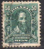 Brésil Poste Obl Yv: 130 Mi:165 Alvares Cabral Découvreur Du Brésil (cachet Rond) - Used Stamps