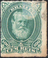 Brésil Poste Obl Yv:  41 Mi:42 Pedro II (Beau Cachet) - Used Stamps