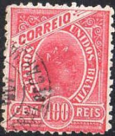 Brésil Poste Obl Yv: 117 Mi:143 Allégorie De La Liberté (TB Cachet Rond) - Used Stamps