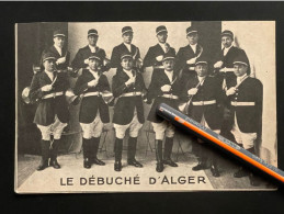 V181O - Rare - Le Débuché D'Alger - Trompes Trompe De Chasse - Venerie - Chasse à Cour - Alger