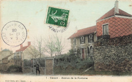 Cesson Avenue De La Fontaine Edition Victor Notre Colorisee - Cesson