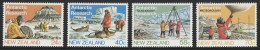 1984 New Zealand Antarctic Research Set And Minisheet (** / MNH / UMM) - Research Stations